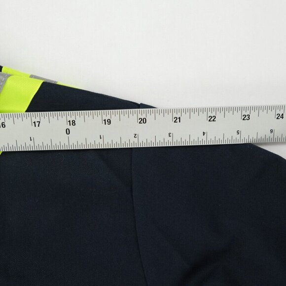 NWT Big Al Hiviz 2" Reflective Grosgrain Coverall - 1655 Sz. 44 Navy Canada $145 - Picture 7 of 12